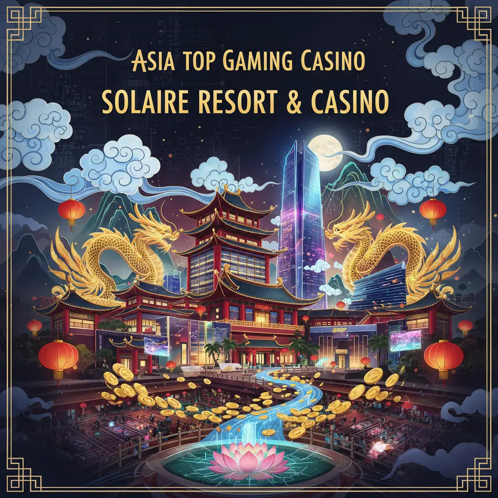 ASIA TOP GAMING CASINO - Solaire