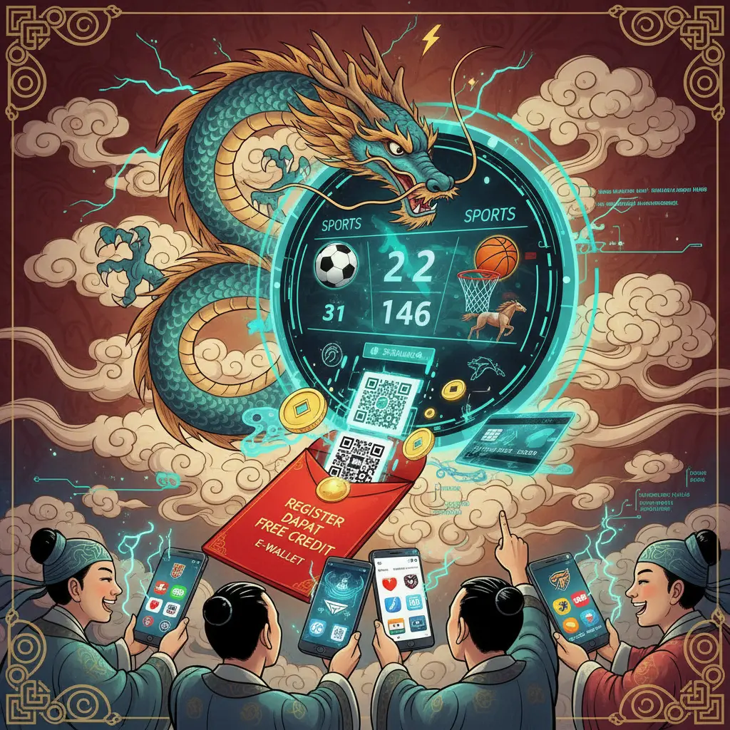register dapat free credit e-wallet - Betting