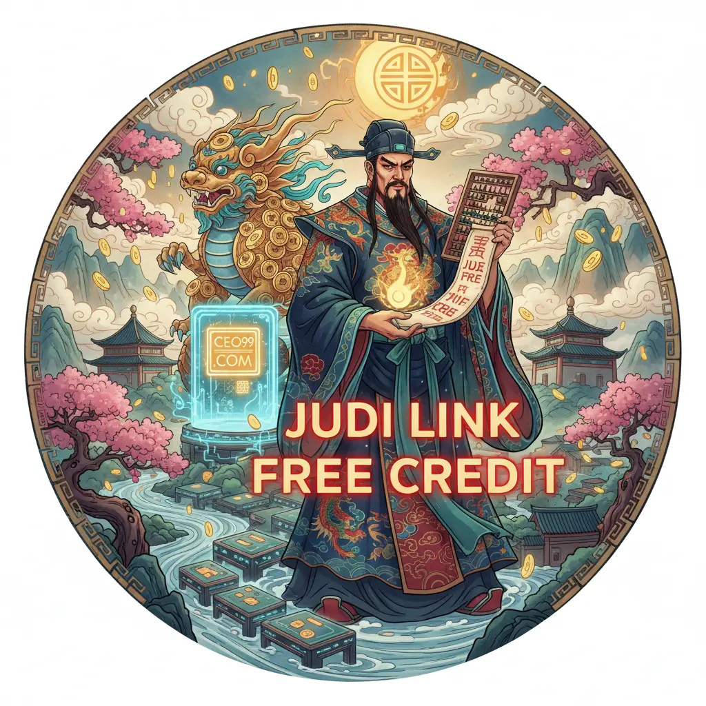 judi link free credit - CEO