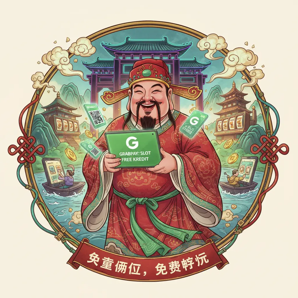 slot free kredit - GrabPay