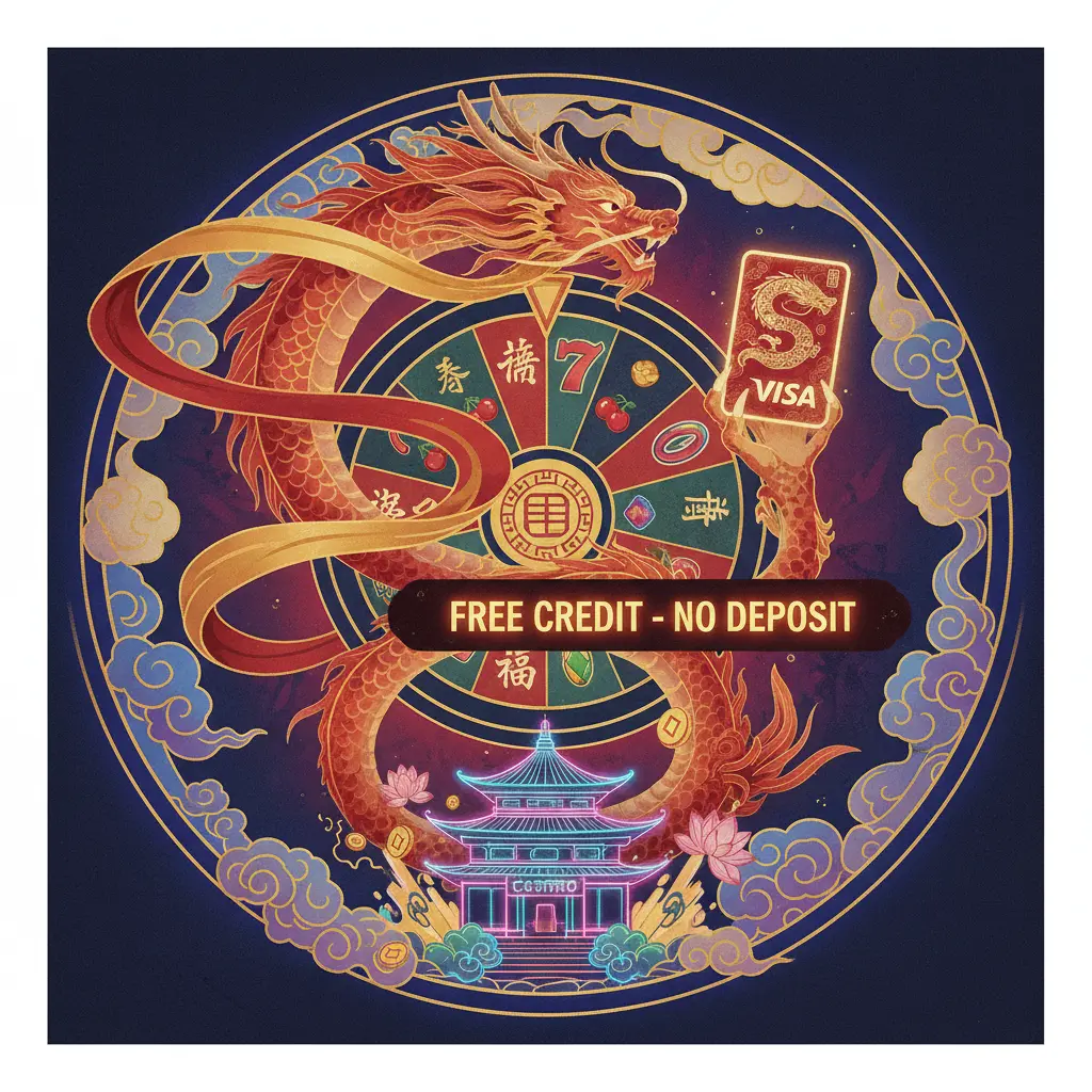 free credit no deposit slot game - Visa