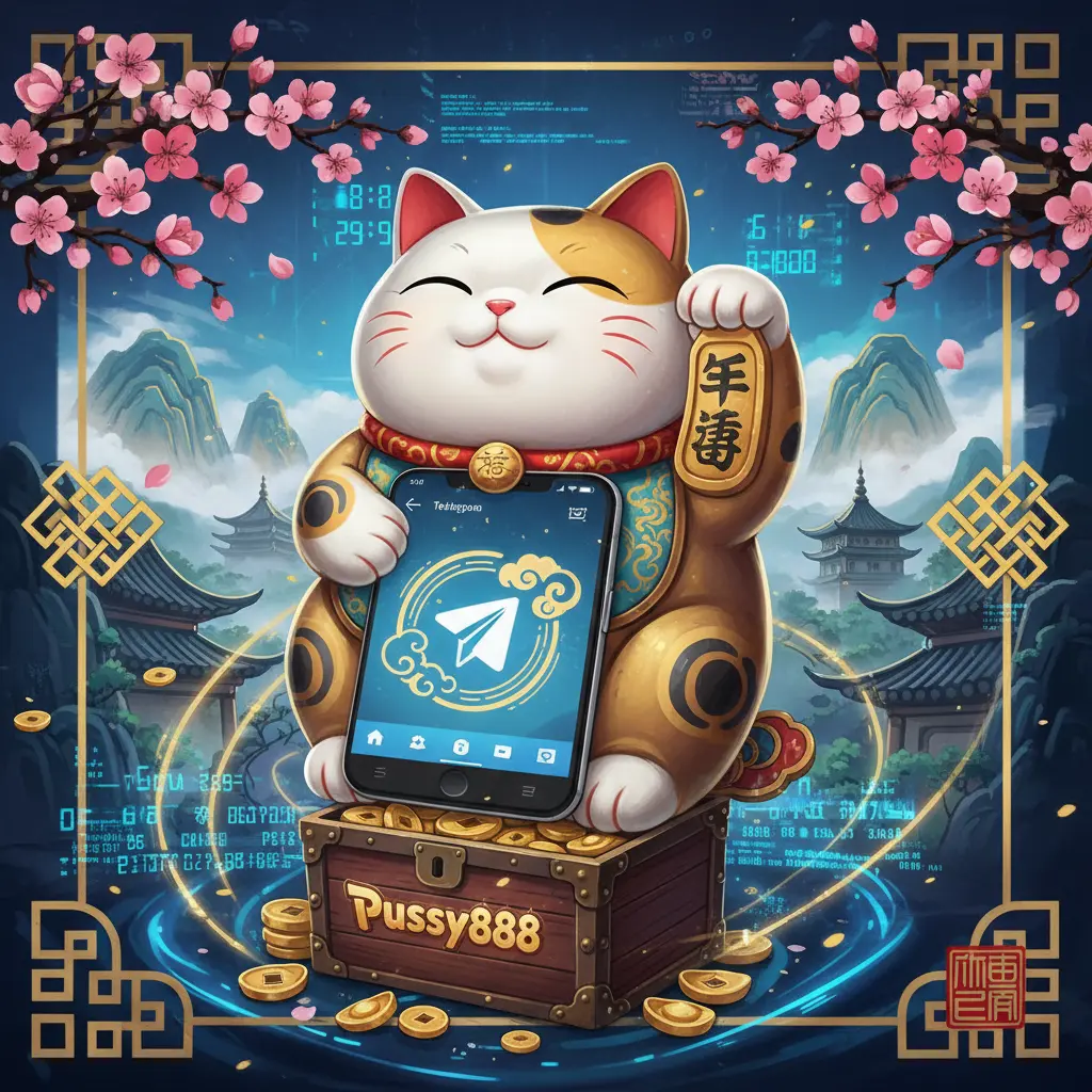 Pussy888 - Telegram