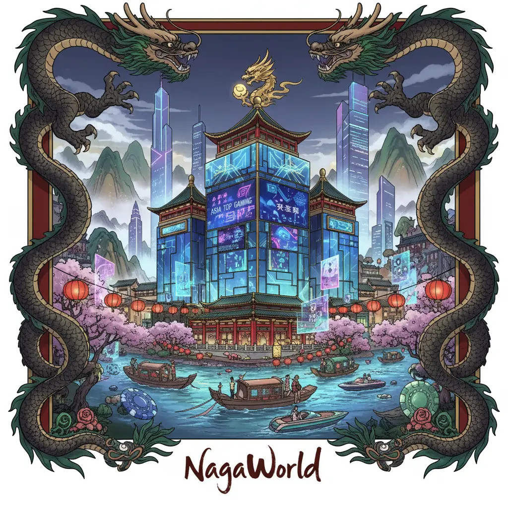 ASIA TOP GAMING CASINO - NagaWorld