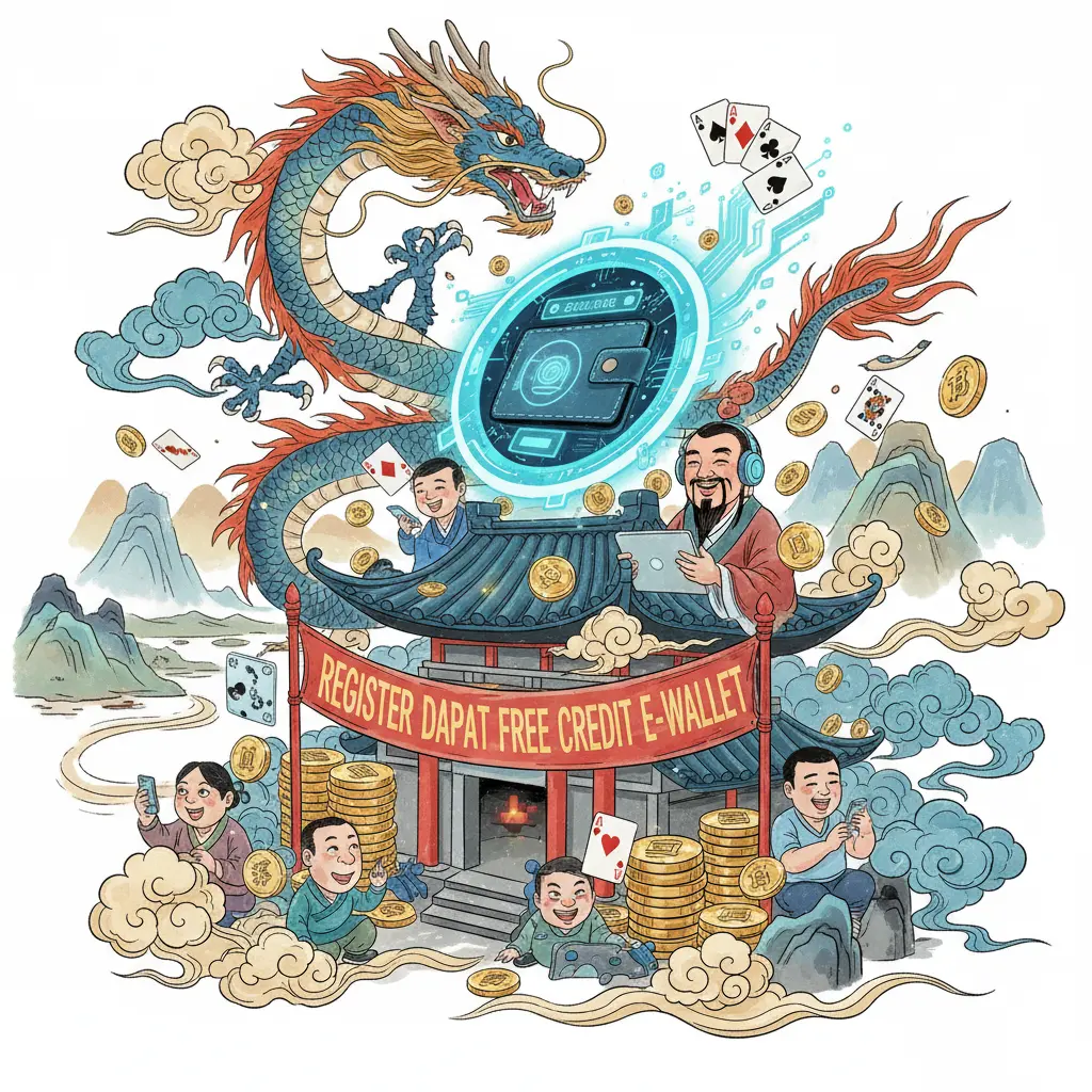 register dapat free credit e-wallet - Poker