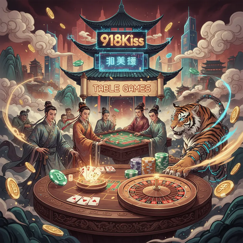 918Kiss - table