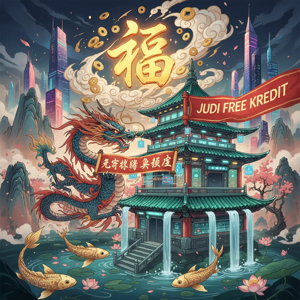 judi free kredit - deposit