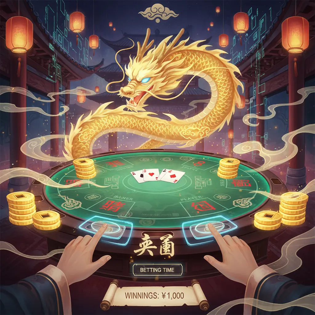 Online Casino - Baccarat