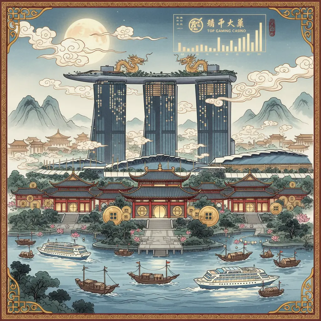 ASIA TOP GAMING CASINO - Marina