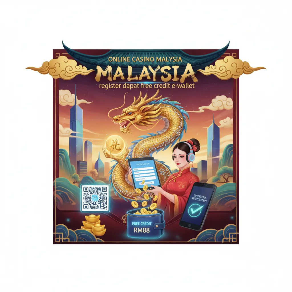 register dapat free credit e-wallet - Malaysia