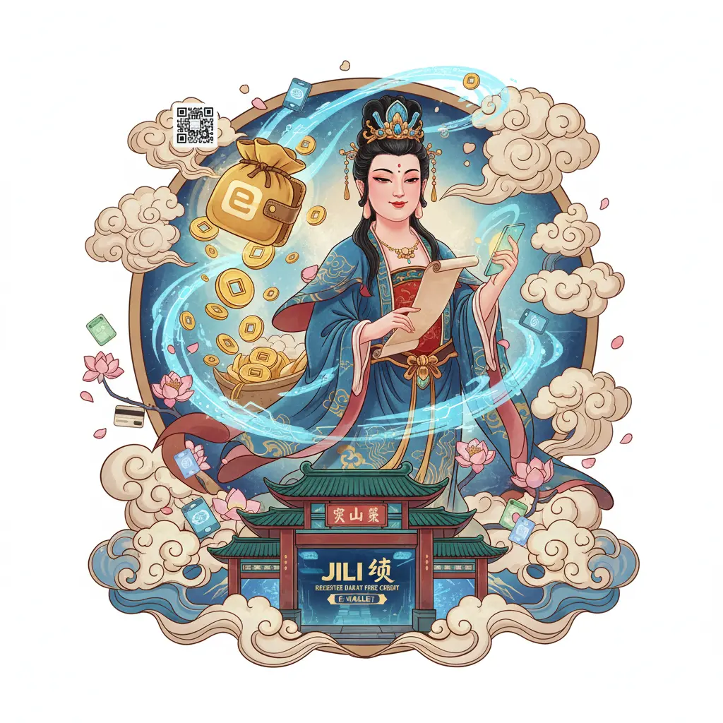 register dapat free credit e-wallet - JILI