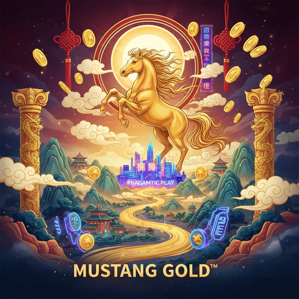 Pragmatic Play - Mustang