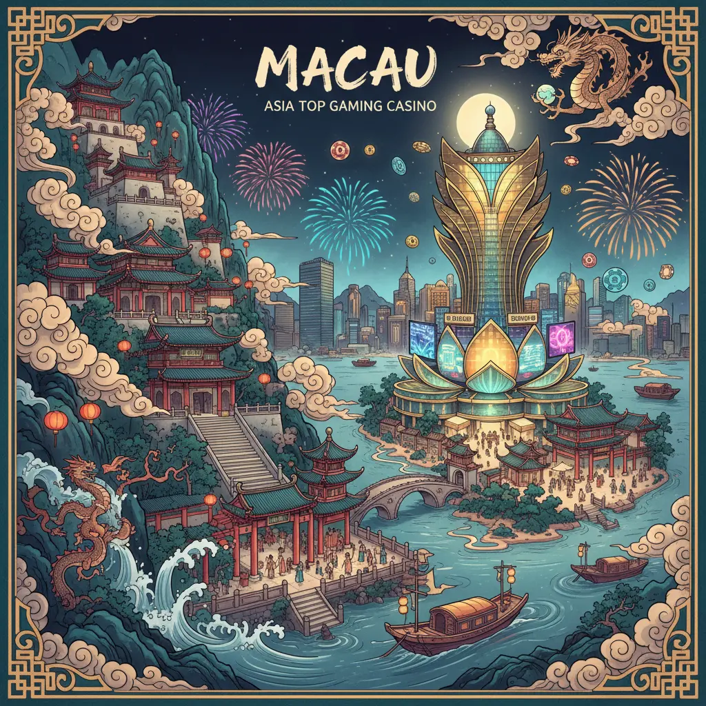 ASIA TOP GAMING CASINO - Macau