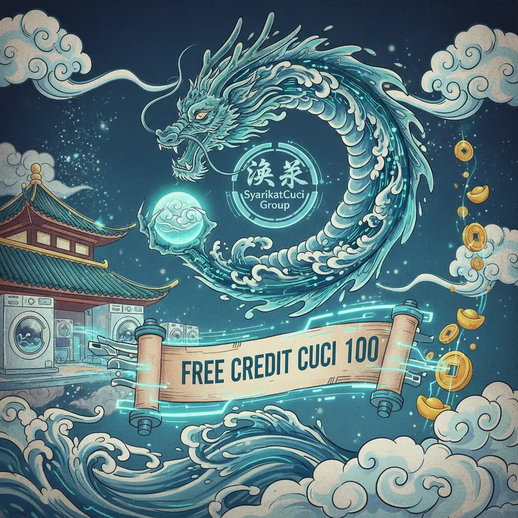 free credit cuci 100 - SyarikatCuci