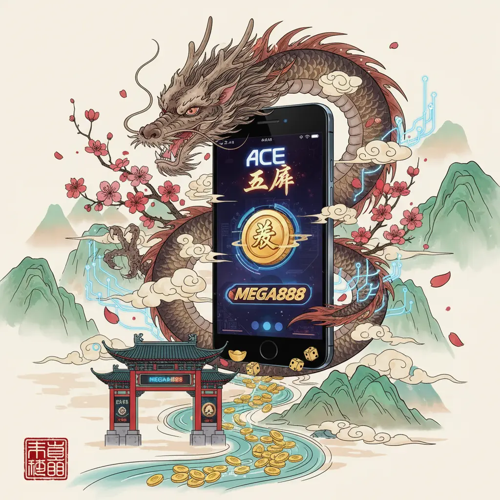 Mega888 - Smartphone