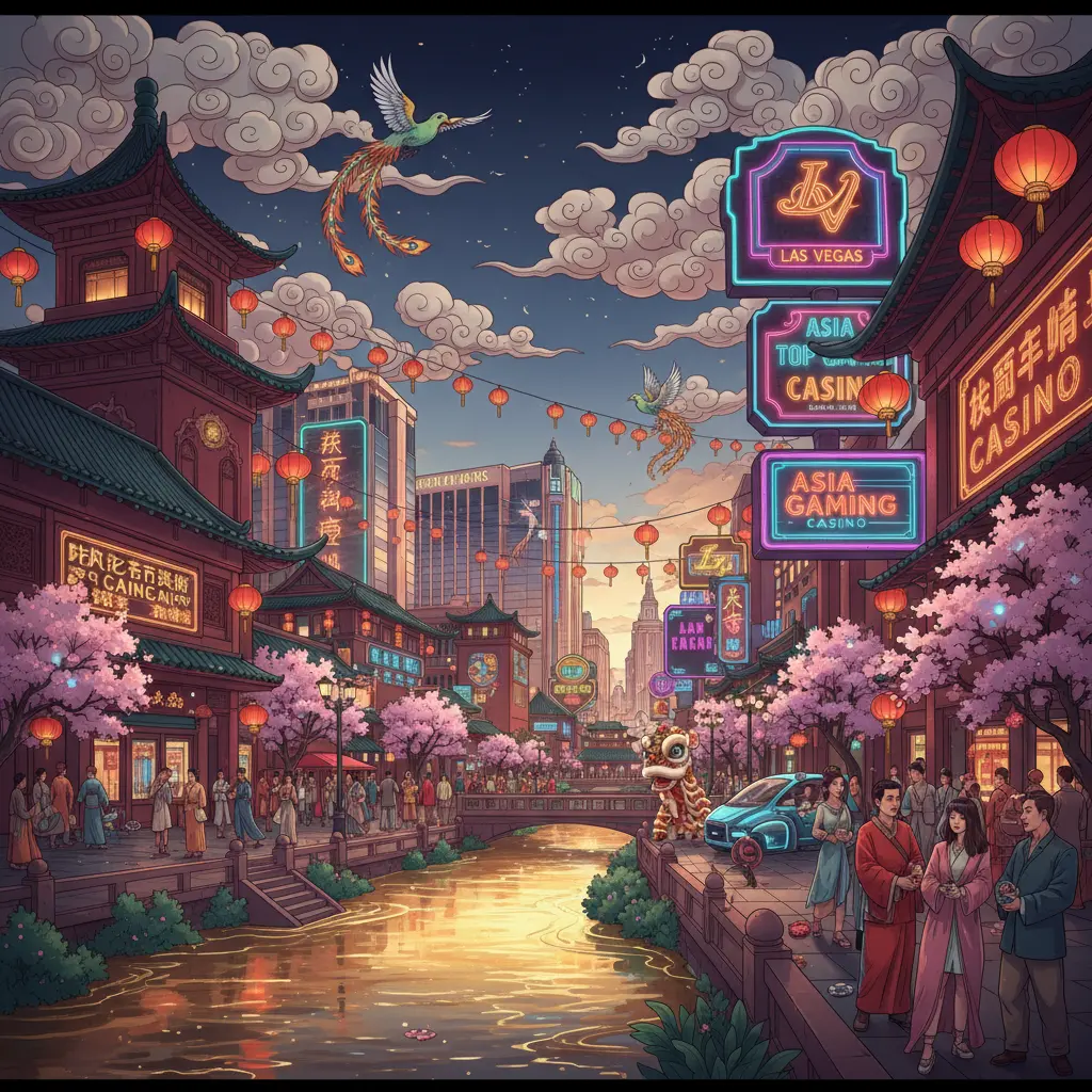 ASIA TOP GAMING CASINO - Vegas