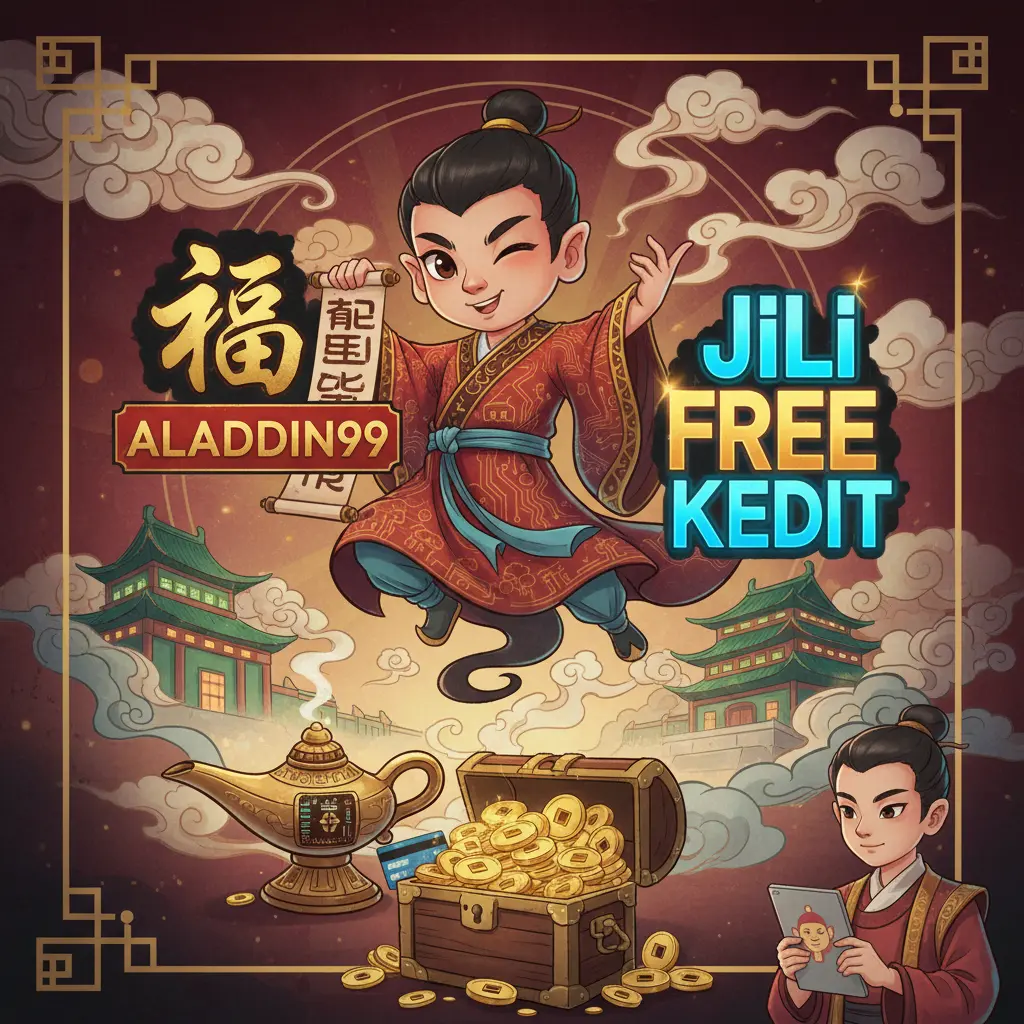 jili free kredit - Aladdin