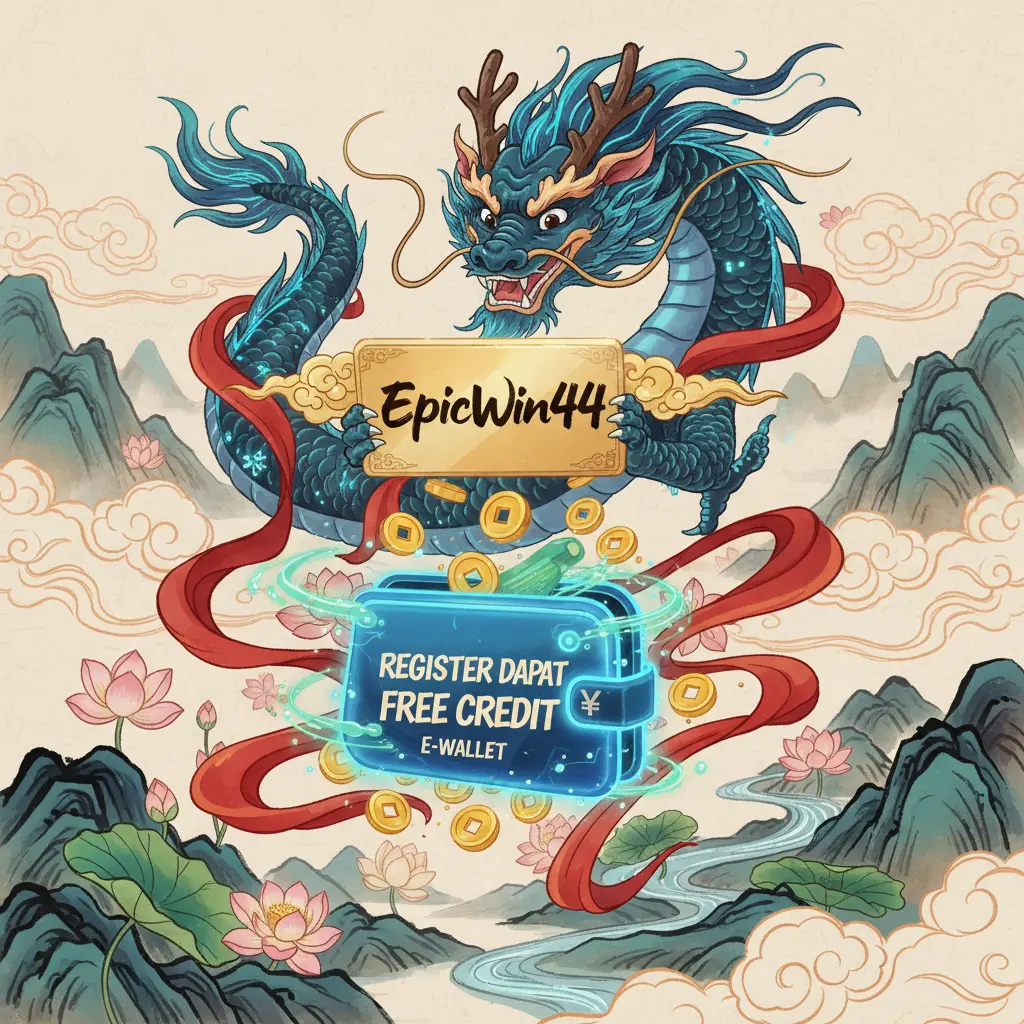 register dapat free credit e-wallet - EpicWin