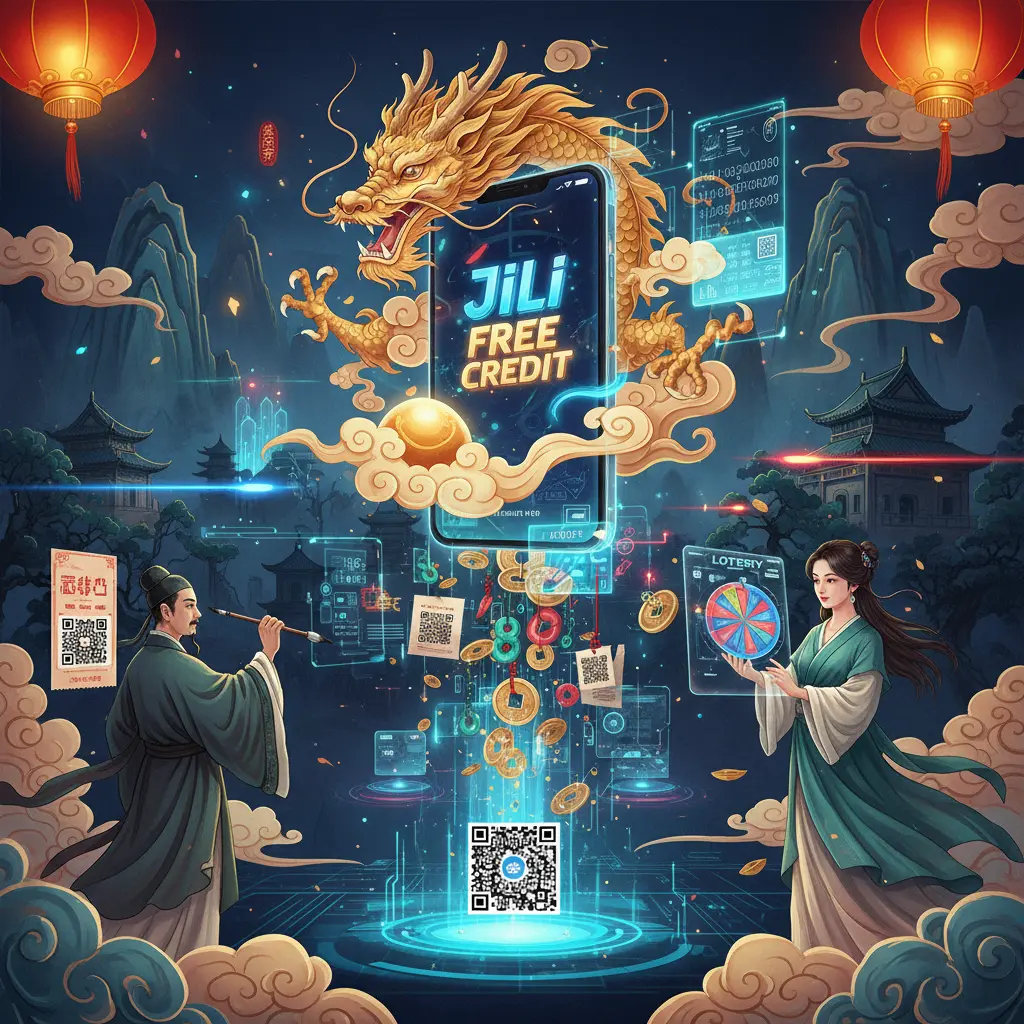 jili free credit - Lottery