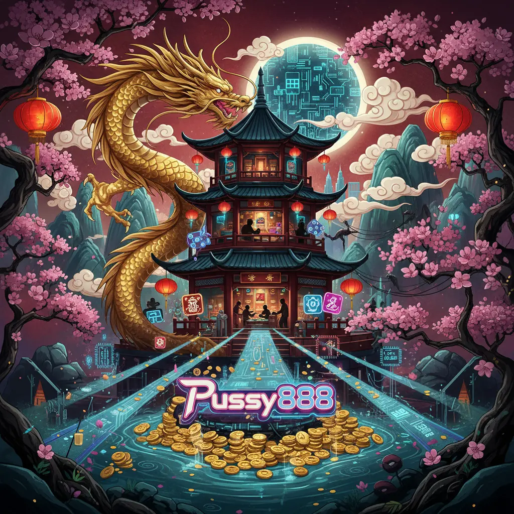 Pussy888 - Kasino