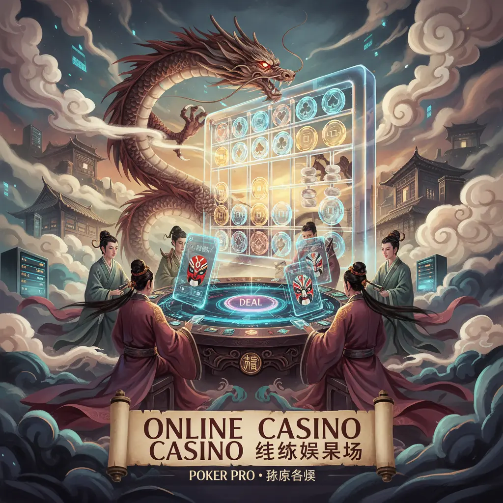 Online Casino - Poker