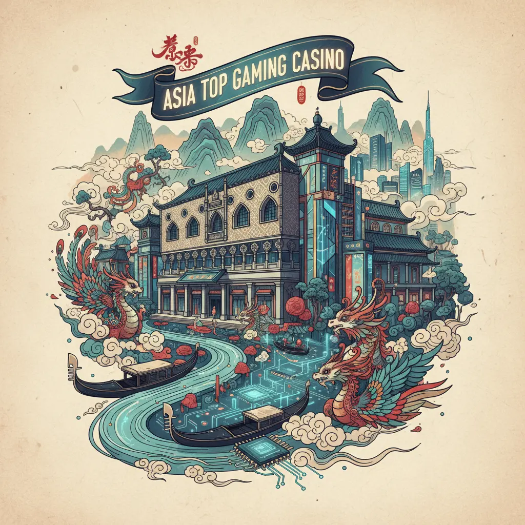 ASIA TOP GAMING CASINO - Venetian